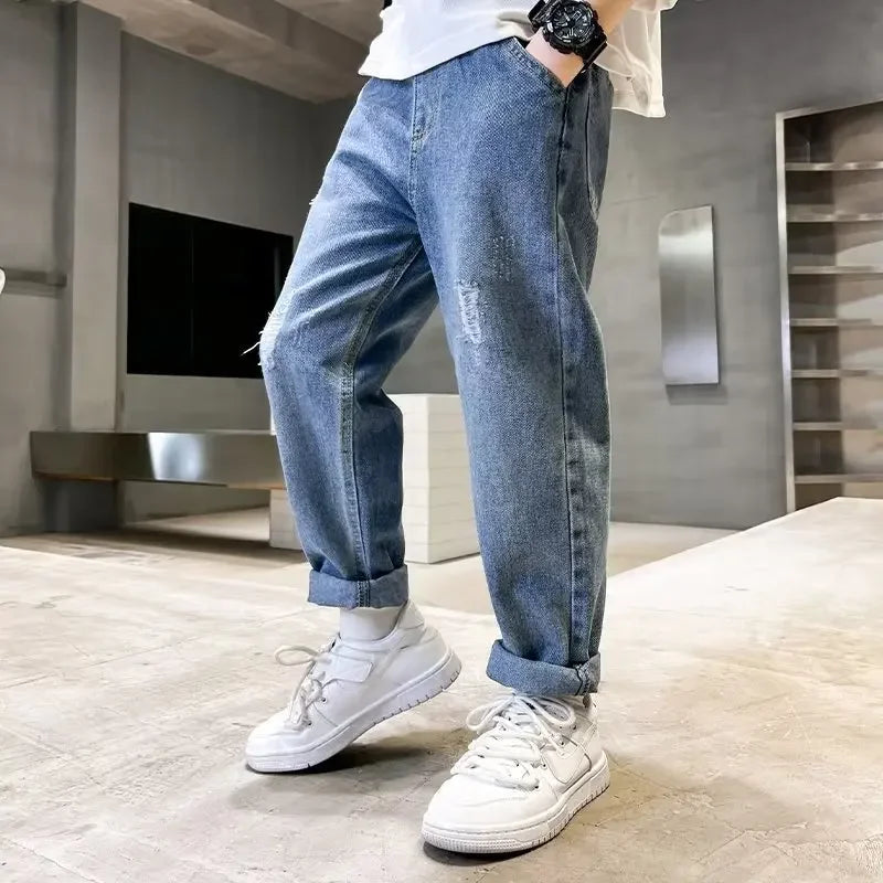 Boys Stylish Casual Jeans