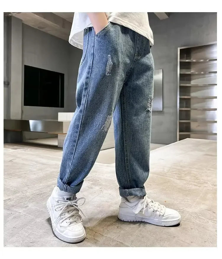 Boys Stylish Casual Jeans