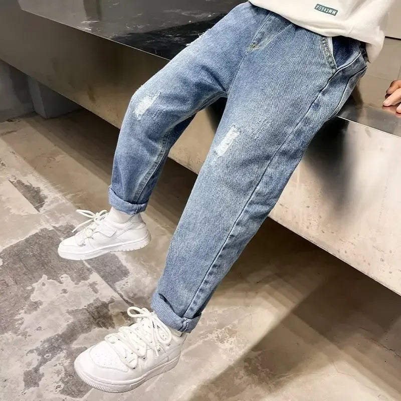 Boys Stylish Casual Jeans
