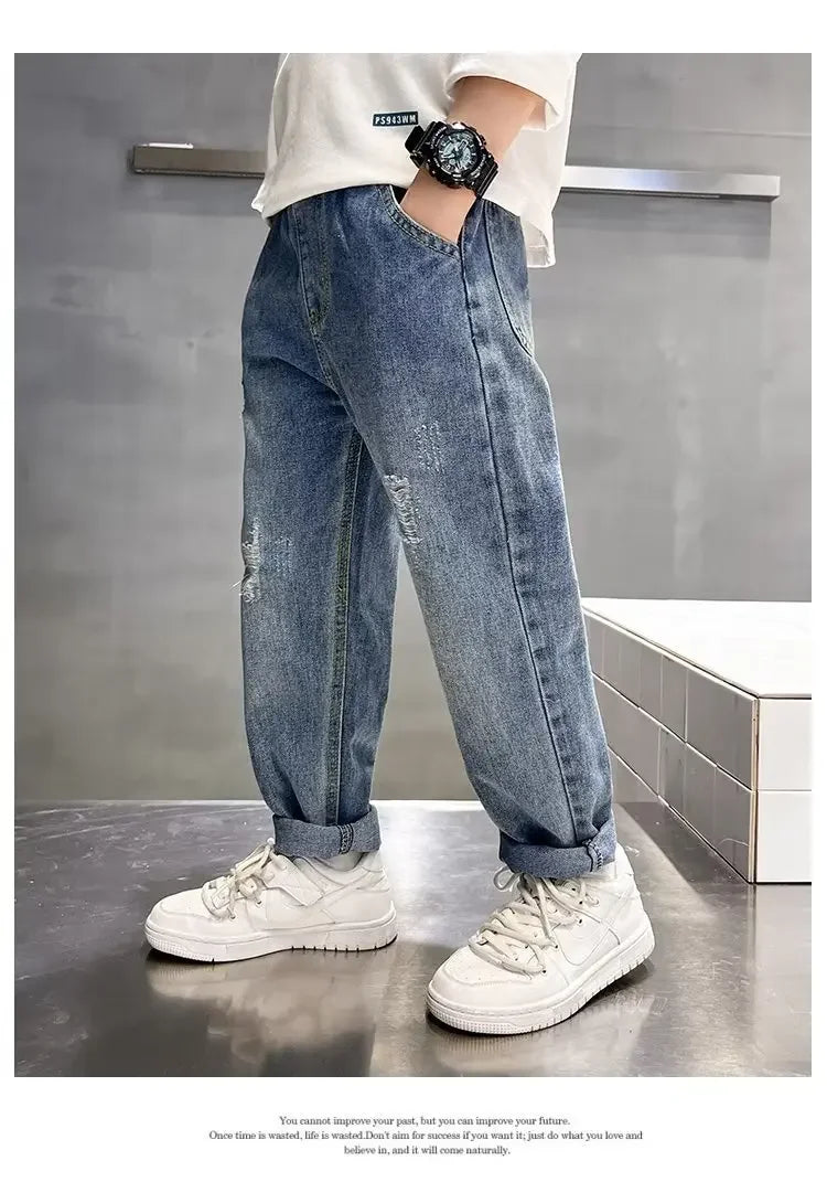 Boys Stylish Casual Jeans