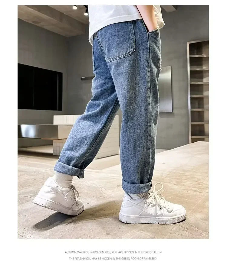 Boys Stylish Casual Jeans