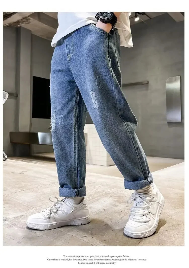 Boys Stylish Casual Jeans